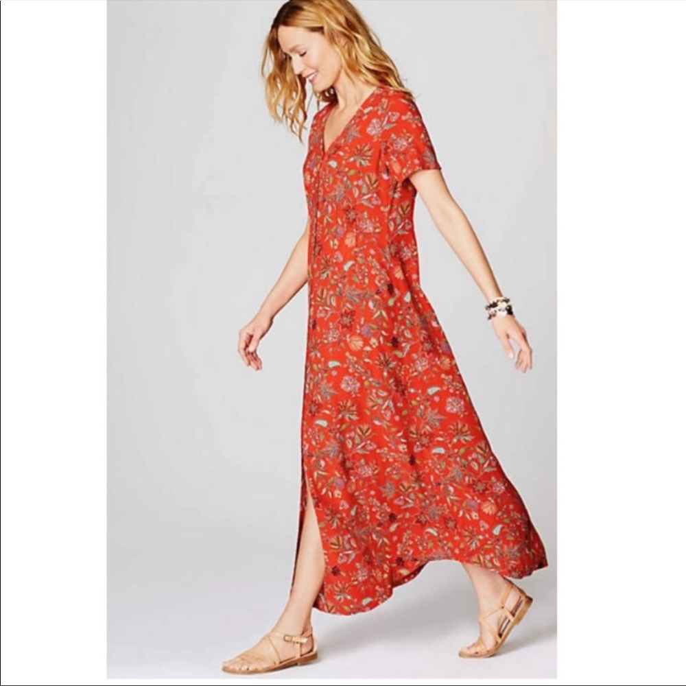 NWT loft maxi dress xl